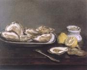 Oysters Edouard Manet